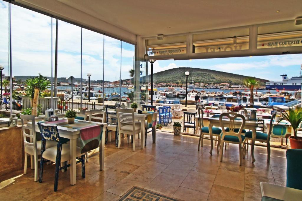 Larimar Boutique Hotel Çeşme Exterior foto
